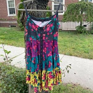 Betsey Johnson floral dress 🌹